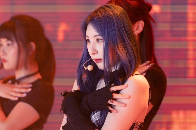 <span contenteditable="true">오마이걸X이채연 VR 촬영현장 (사진=벤타브이알 제공)