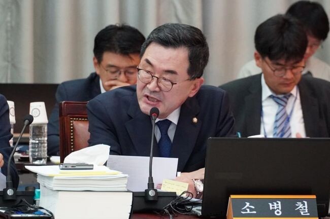 더불어민주당 소병철 의원(국회 법사위 간사)