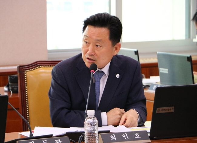 국토교통위원회 간사 더불어민주당 최인호 의원(부산 사하갑)