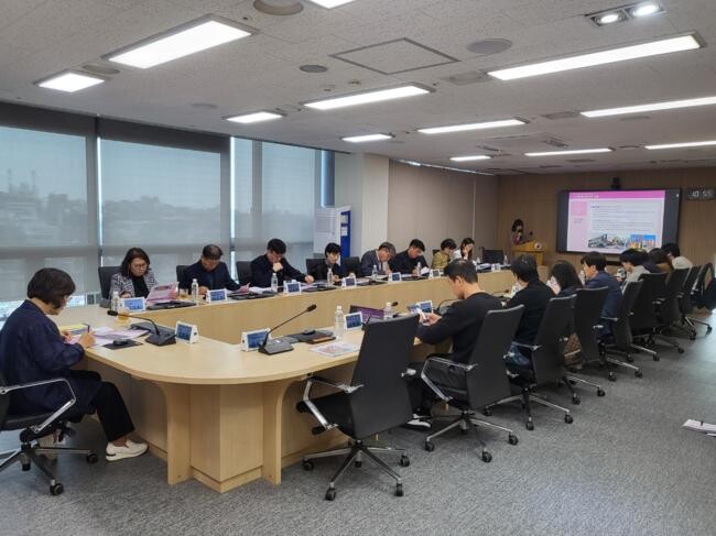 지난 18일 개최된 용산구 관광특구 활성화 5개년 계획 수립 용역 최종보고회 현장사진