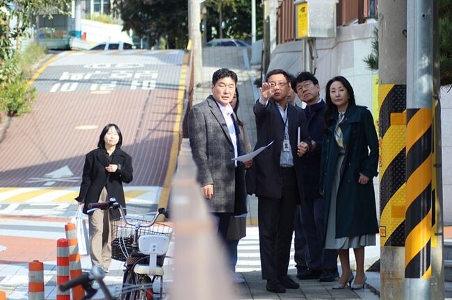 CPTED연구단체, 수원시 안전 골목길 현장 견학