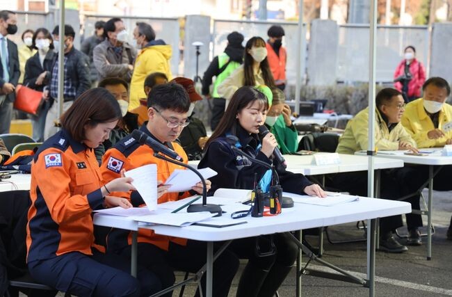 금천구는 오는 27일 ‘2023년 재난대응 안전한국훈련’을 실시한다고 밝혔다.