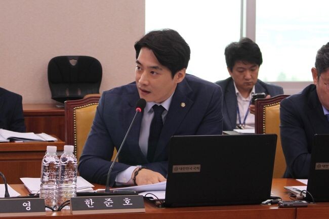 국회 국토교통위원회 소속 한준호 의원(더불어민주당, 경기 고양을)
