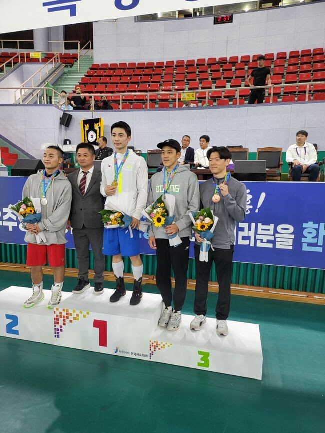 남원시청 복싱부 아시안게임에 이어 전국체전까지 메달향연&nbsp;