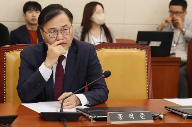 홍석준 의원(국민의힘, 대구 달서구갑)