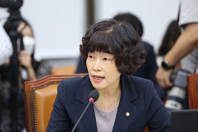국회 보건복지위원회 최연숙 의원(국민의힘)