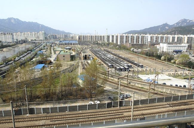 창동차량기지 전경&nbsp;
