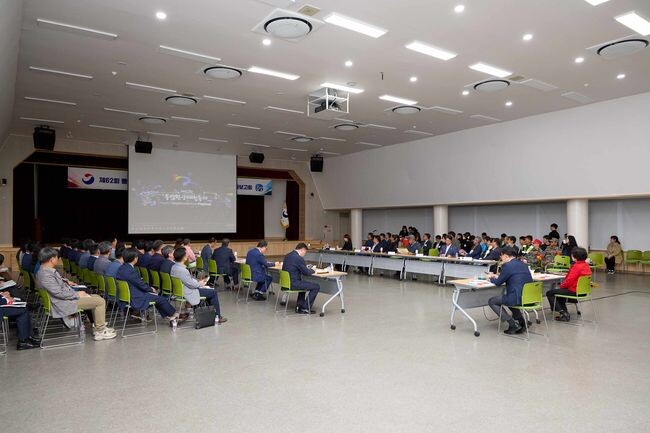 통영시, 제62회 통영한산대첩축제 평가 및 발전방안 연구 용역 결과 보고회 개최 