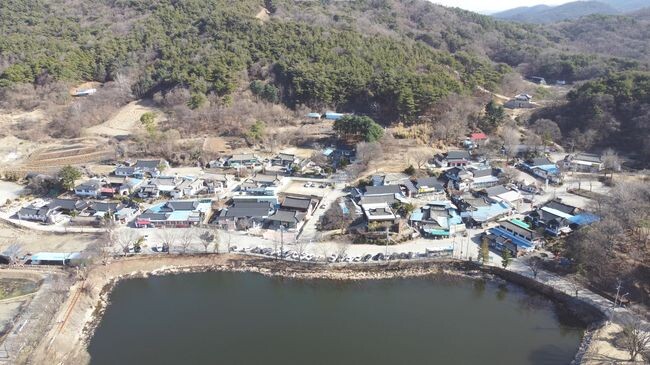  2023년 산성마을 성내로 간판개선사업 추진 