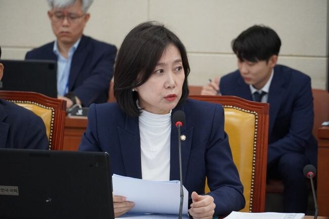 국회 과학기술정보방송통신위원회 소속 허은아 국민의힘 의원