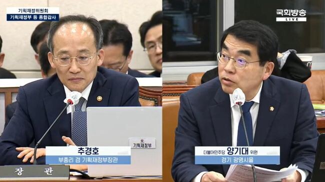 더불어민주당 양기대 의원(경기광명을)은 26일 국회에서 열린 종합감사에서 “철도사업은 해당 주민들의 삶에 직결되고 지역발전에 사활이 걸린 문제인 만큼 수도권에 역차별적인 예비타당성 제도를 반드시 개선해야 한다”고 말했다.