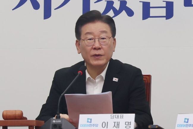이재명 더불어민주당 대표 자료사진