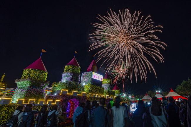 <span contenteditable="true">익산, 천만송이 국화축제·도시혁신산업박람회 '쌍끌이 흥행'