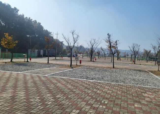 청주시, 오창 미래지농촌테마공원 캠핑장 11월부터 운영 재개