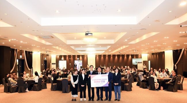 구로미래상 전달식 기념사진.