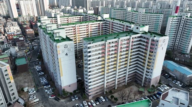 창동상아1차아파트 전경
