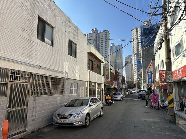 양덕2동공영주차장 조성예정지