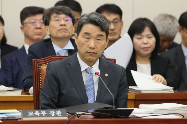 이주호 사회부총리 겸 교육부 장관 (자료사진)