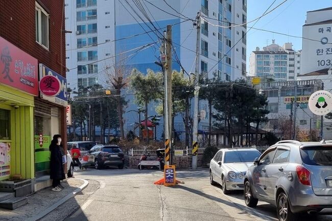 강서구는 도로변이나 인도에서 통행 불편을 야기하는 전신주에 대한 전수조사를 실시한다.