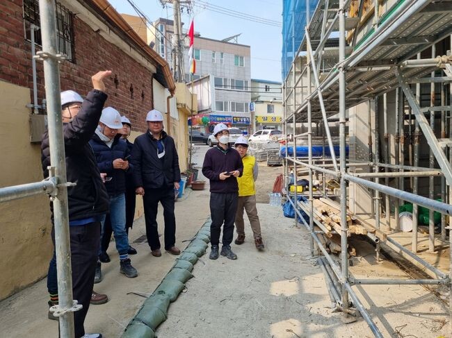 동절기 대비 건설공사장 안전점검