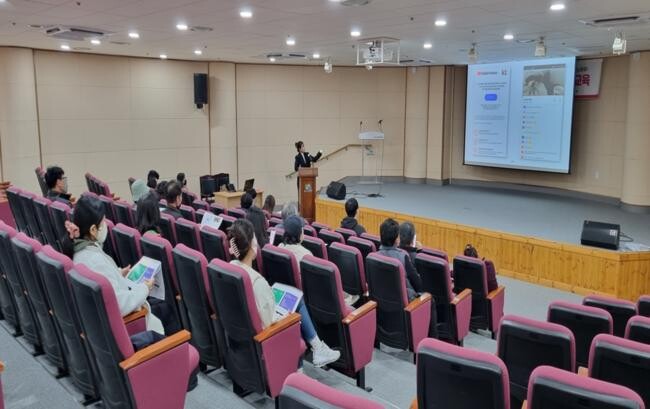 소상공인 sns 온라인마케팅 교육 (지난해 사진)