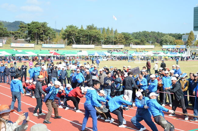 남원시, 11월 11일 시민체육화합한마당 열린다