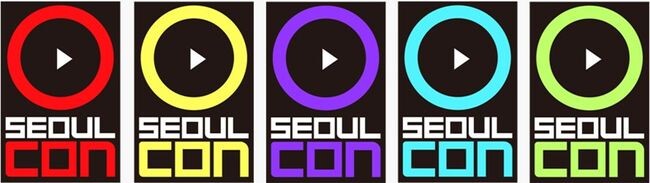 서울콘 로고 베리에이션