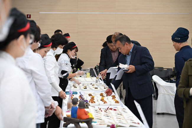 거제시 전국요리경연대회 성료&nbsp;