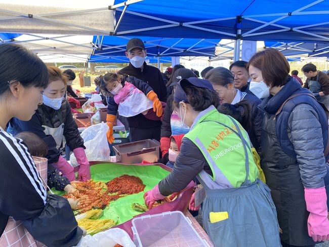 제3회 시흥시 로컬푸드 김장축제