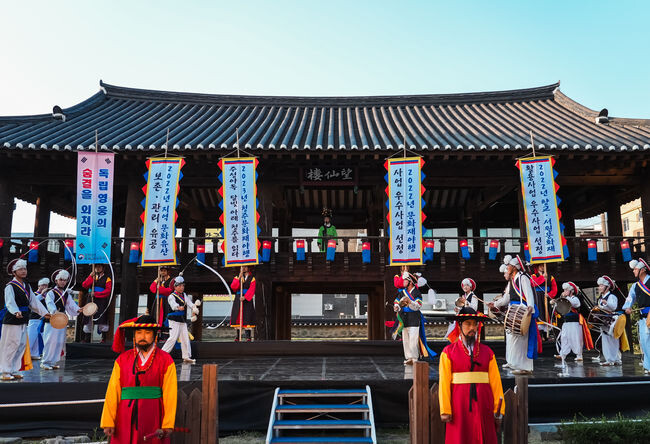 2023 청주문화재야행-망선루-달빛행차