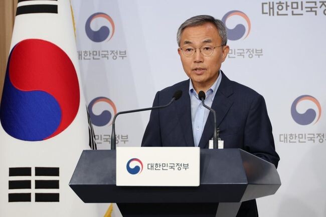 지난 6월21일 ‘2023 글로컬대학 예비지정 결과 브리핑을 하는 김우승 글로컬대학위원회 부위원장 