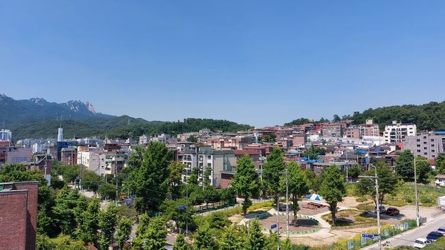 쌍문동 494-22, 524-87번지 일대 대상지 전경