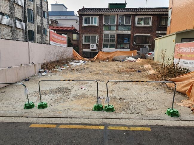 화곡1동 자투리주차장 조성 전&nbsp;