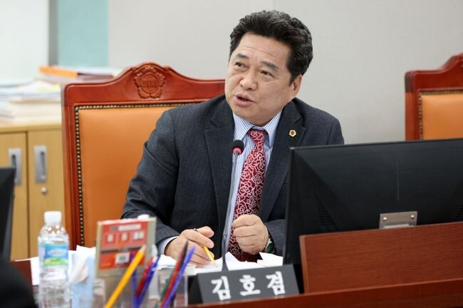 경기도의회 교육기획위원회 김호겸 위원(국민의힘, 수원5)