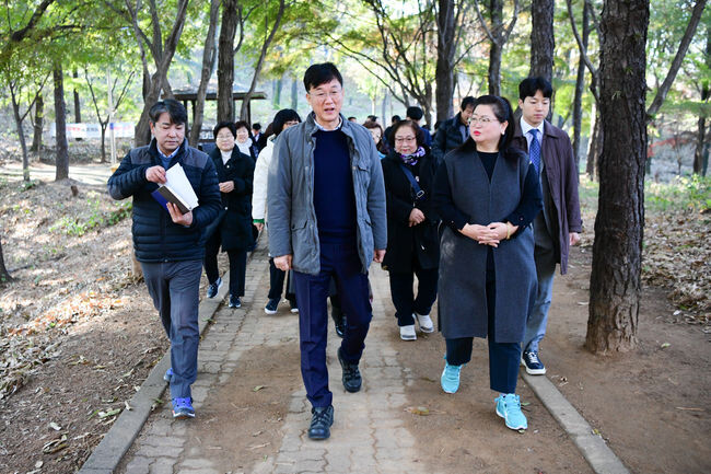 이민근 안산시장, 시민과 함께, 가치토크…고잔동 공원 접근성 높인다