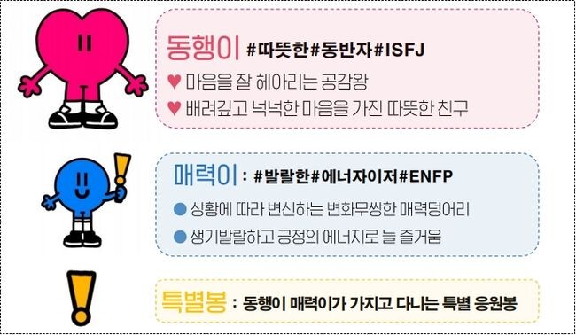 브랜드 픽토그램 친구 소개 