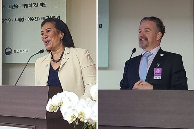 국제세미나 강연자 