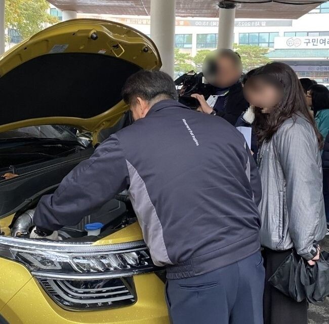 동작구 자동차 정비교실 현장실습 사진 