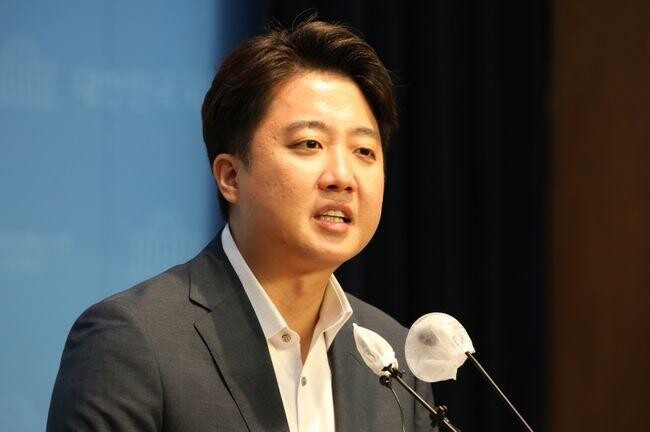 이준석&nbsp;
