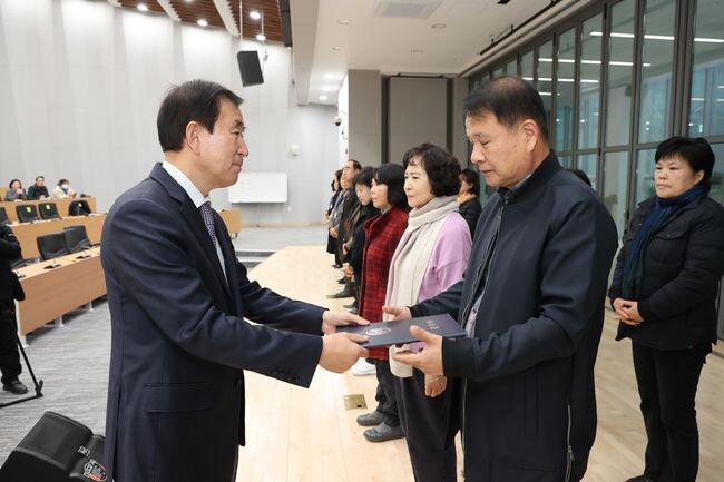충주시, 정원도시의 자양분 양성