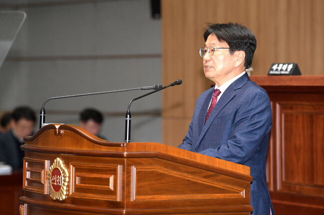 강기정 광주광역시장이 <span lang="EN-US">28