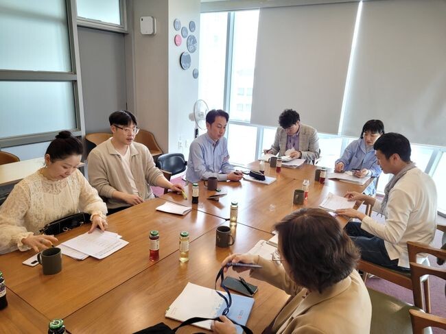 문화예술분야 보조지원사업 개선 TF 회의사진