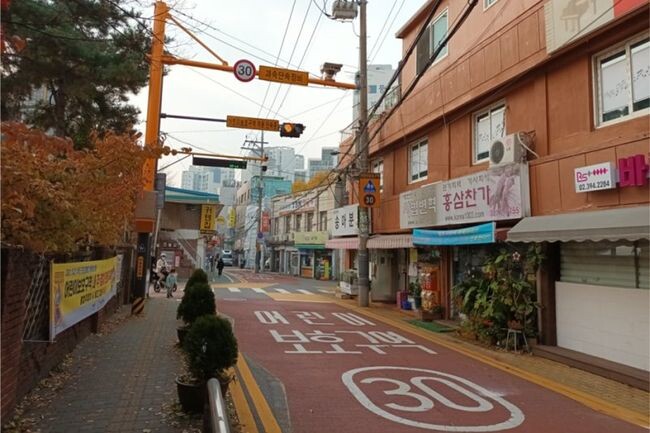 어린이 보호구역 내 무인단속카메라
