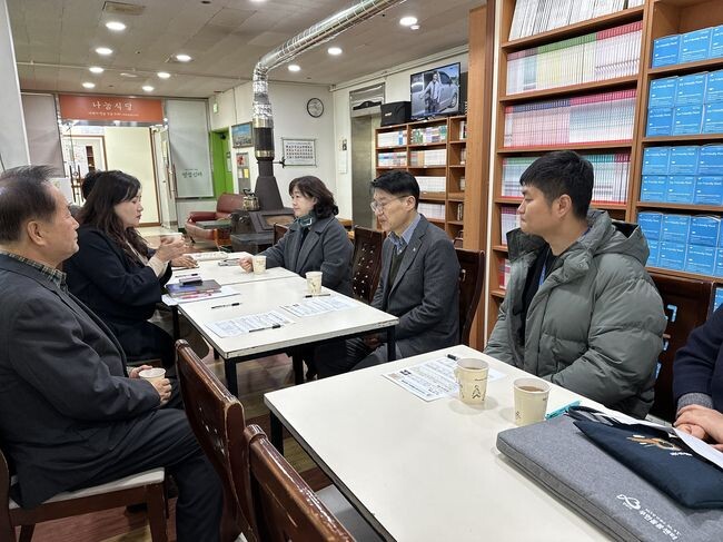 안산시, 한파대비&lsquo;노숙인 쉼터&rsquo;방문해 안전 살펴