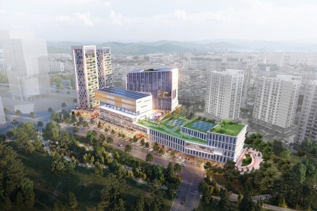광주역 도시재생혁신지구 조감도(BASE)