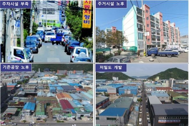 창원시 공업지역기본계획 대상지 현황