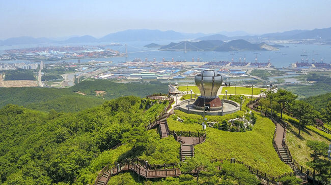 광양 구봉산전망대 
