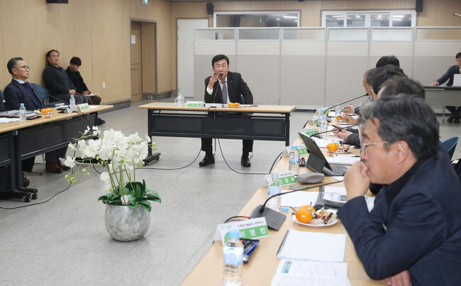 청주시, 지능형교통체계(ITS) 구축 사업 착수보고회 개최