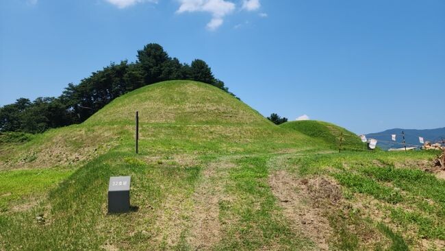 세계문화유산 남원 유곡리와 두락리 가야고분군 찿아갈 때는 '가야로'를 검색하세요.&nbsp;
