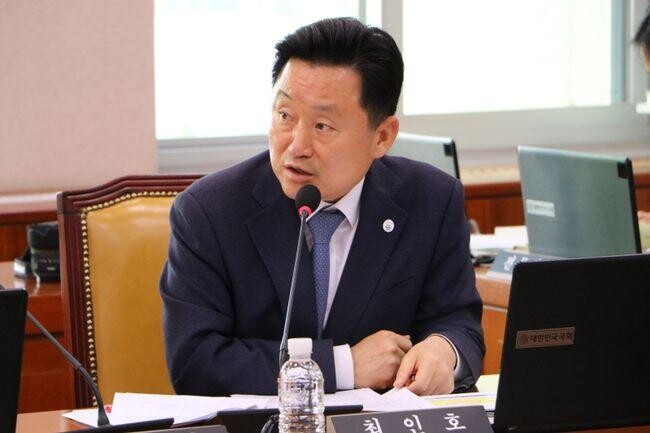 최인호 의원(부산 사하갑)